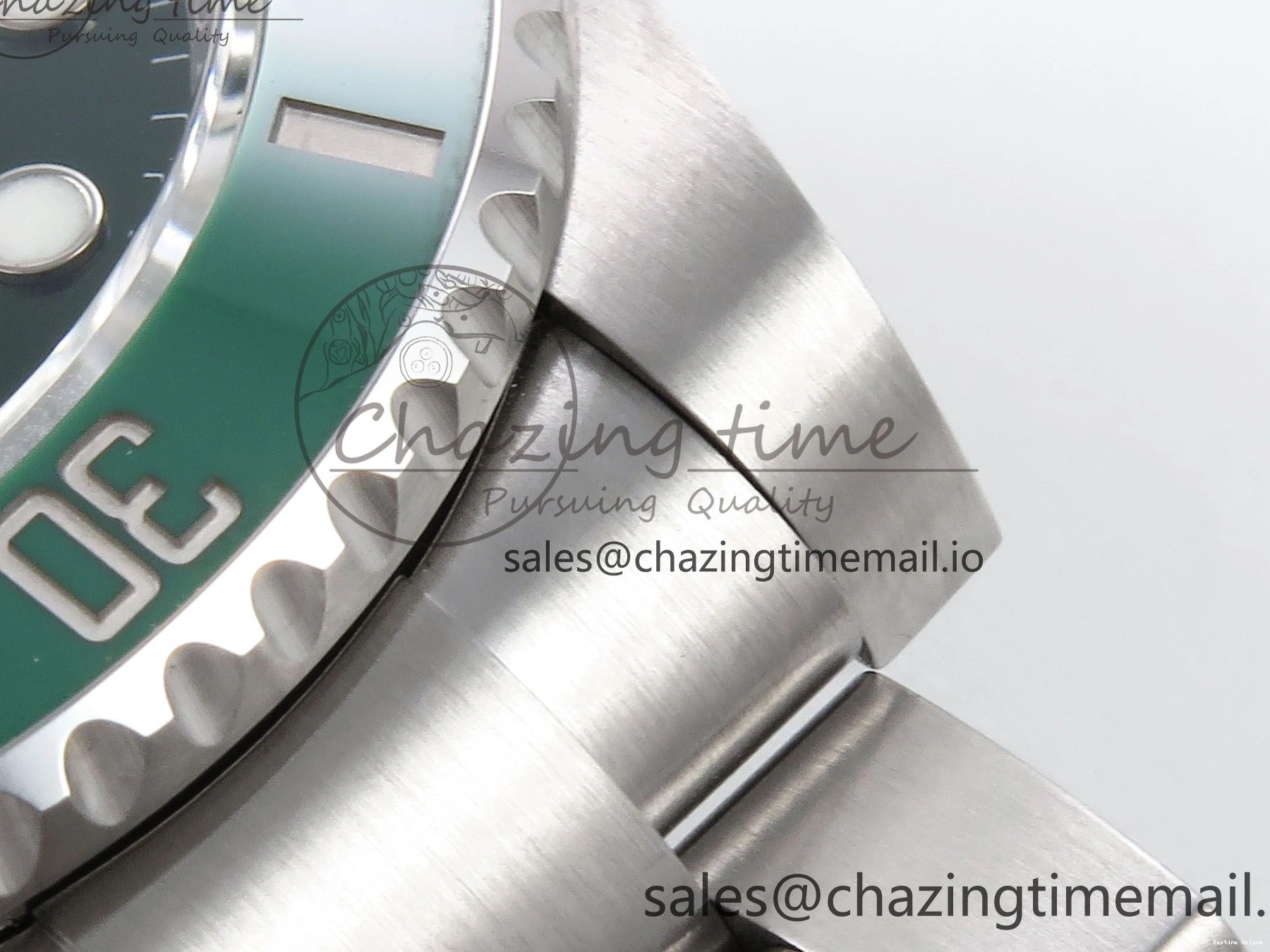 1222 Premium Submariner 116610 LV 40mm RF 1:1 Best Edition Green Ceramic on SS 904L Bracelet Steel VR 1014